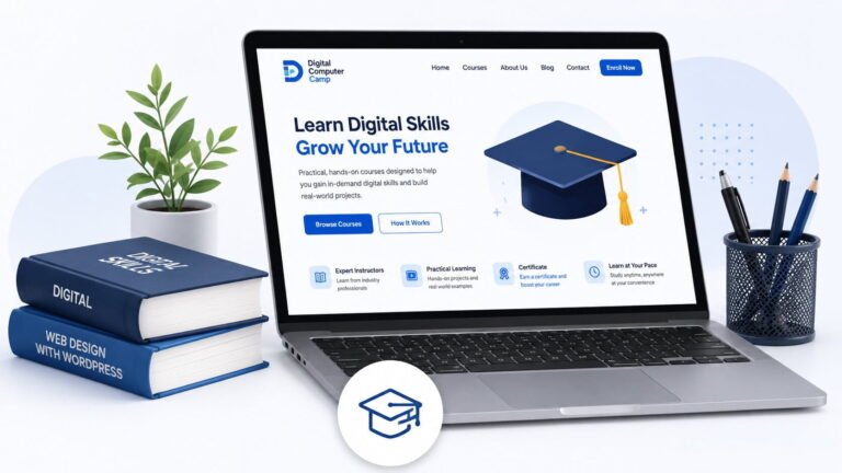 Digital Skills Training | DigitalComputerCamp