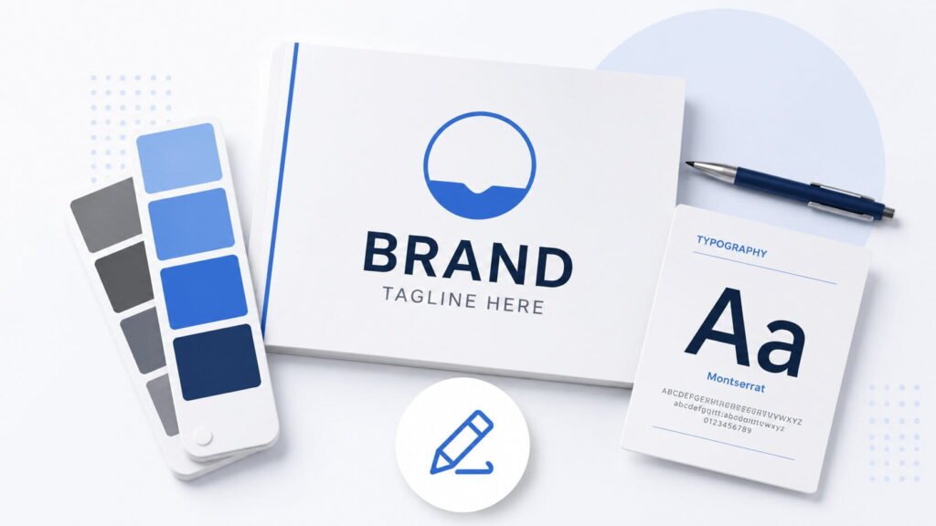 Brand Identity Design | DigitalComputerCamp