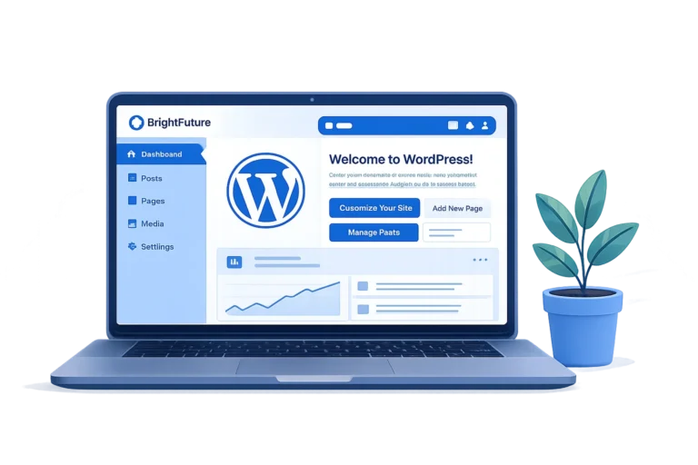 WordPress Website Design-digital skills courses | DigitalComputerCamp