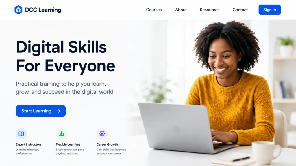 Digital Skills Learning Projects | DigitalComputerCamp