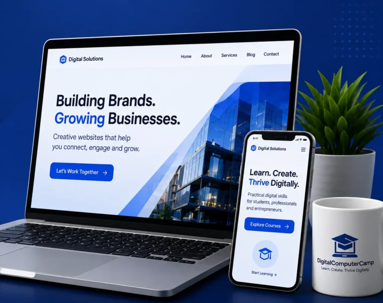 Website Design in Nairobi Kenya | DigitalComputerCamp