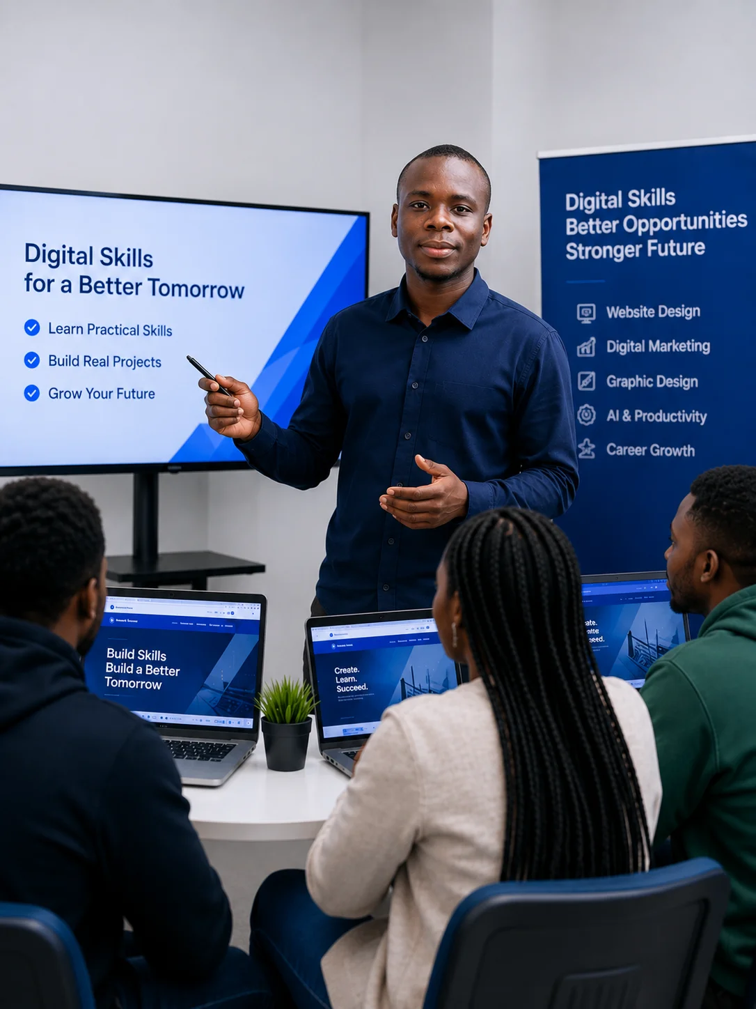 DigitalComputerCamp | Digital Skills Training in Nairobi Kenya