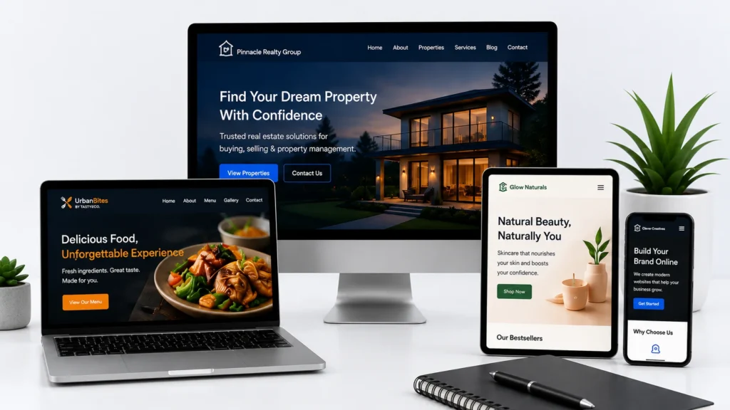 Our Website Design Services-Website Design in Nairobi-DigitalComputerCamp