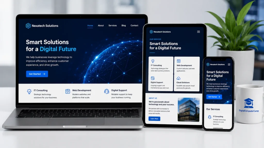Why Choose DigitalComputerCamp-Website Design in Nairobi Kenya