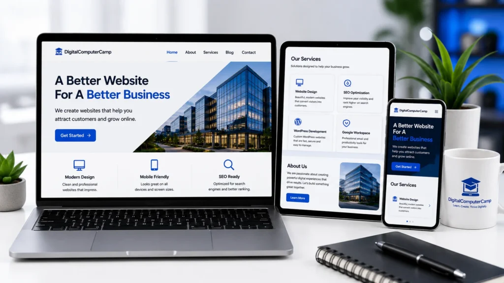 Our Solution-Website Design in Nairobi-DigitalComputerCamp